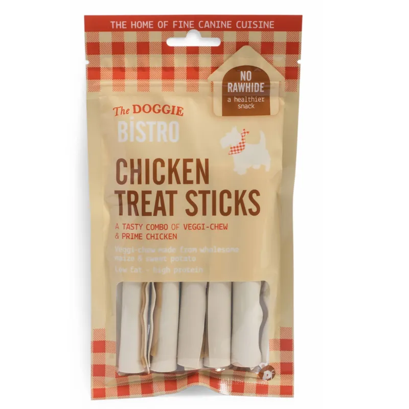 Petface Doggie Bistro Chicken Treat Sticks